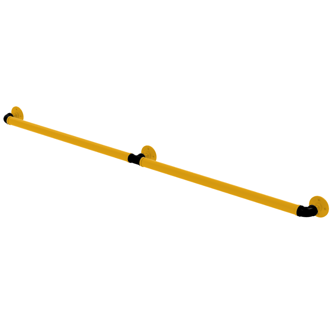 Slapshot Collection Extended 3 Post Grab Bar Pittsburgh Edition