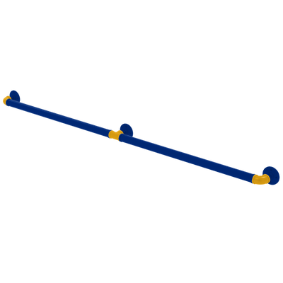 Slapshot Collection Extended 3 Post Grab Bar St. Louis Edition