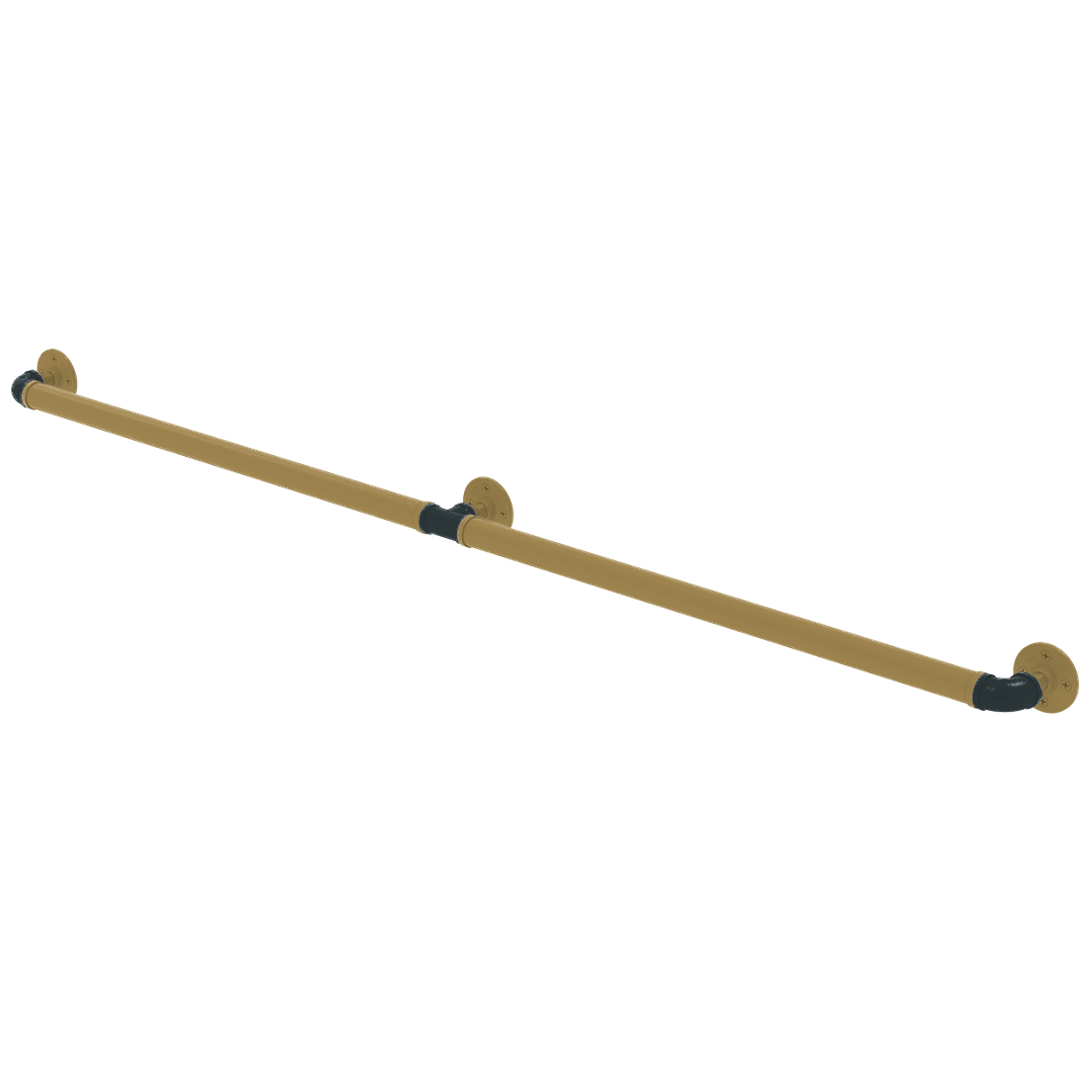 Slapshot Collection Extended 3 Post Grab Bar Vegas Edition