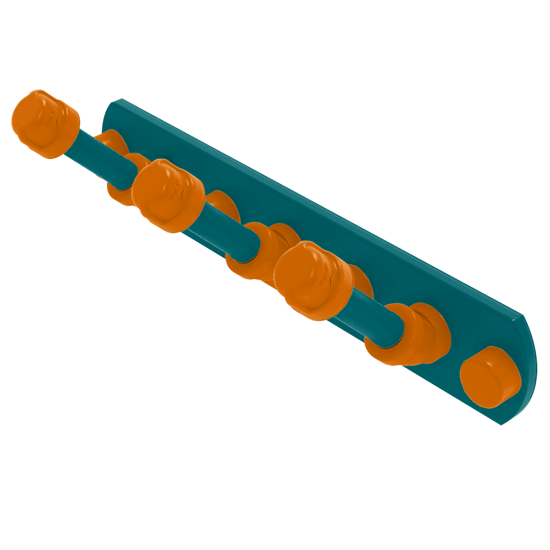 Slapshot Collection 3 Position Multi Hook San Jose Edition