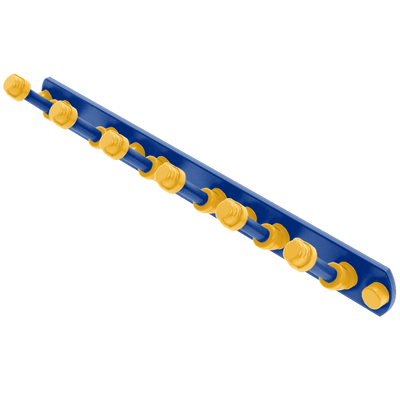Slapshot Collection 6 Position Tie and Belt Rack Buffalo Edition