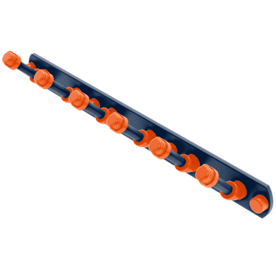 Slapshot Collection 6 Position Tie and Belt Rack Edmonton Edition