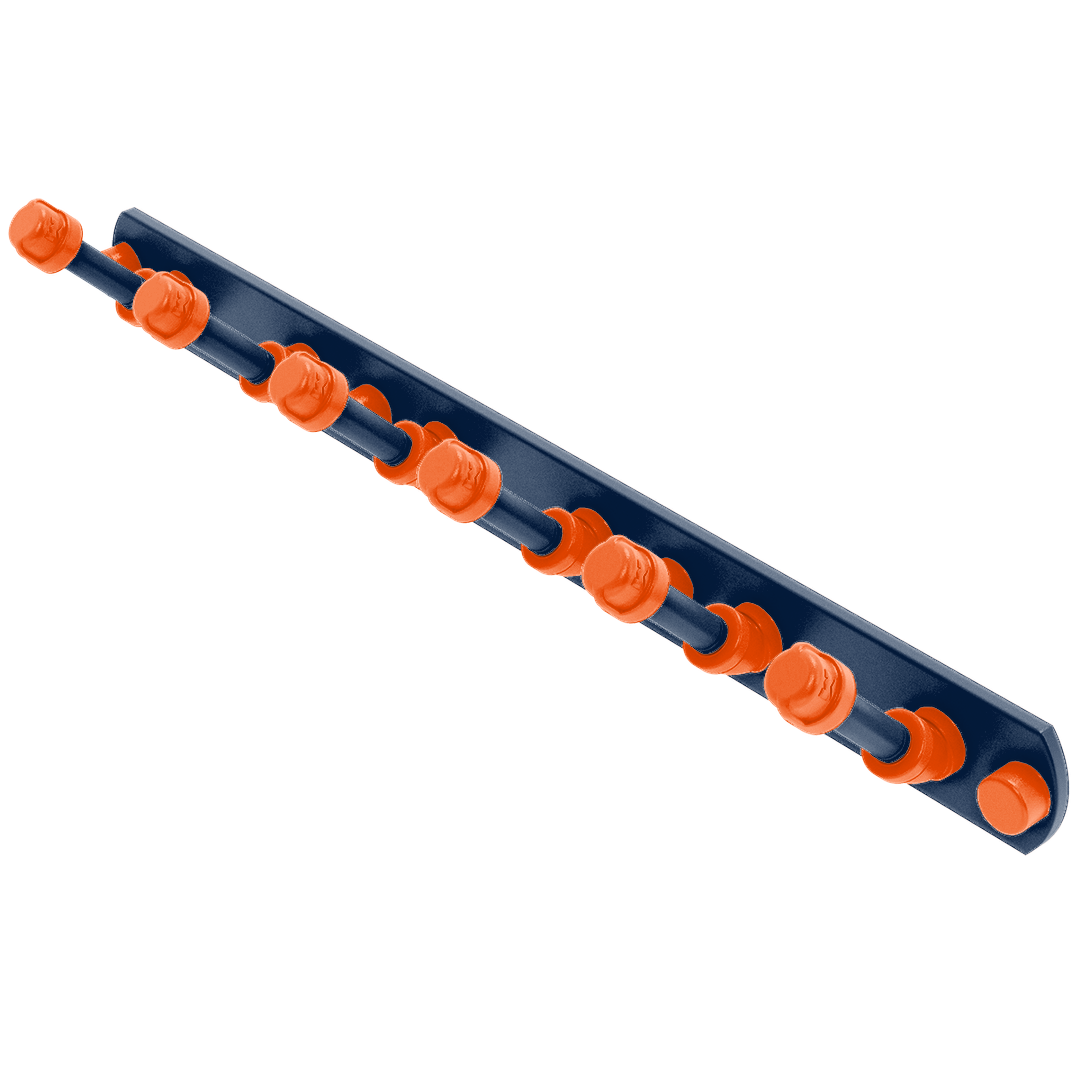 Slapshot Collection 6 Position Tie and Belt Rack Edmonton Edition