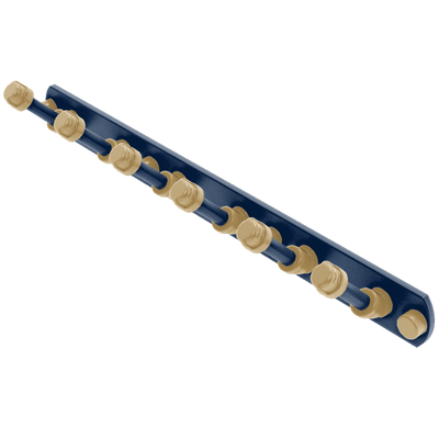 Slapshot Collection 6 Position Tie and Belt Rack Florida Edition