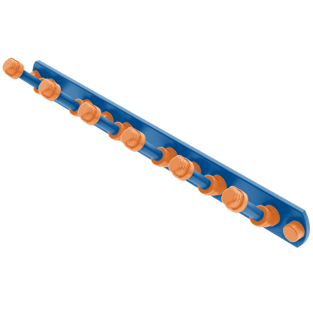 Slapshot Collection 6 Position Tie and Belt Rack New York Long Island Edition