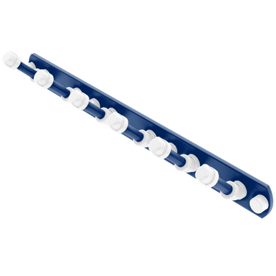 Slapshot Collection 6 Position Tie and Belt Rack Tampa Bay Edition