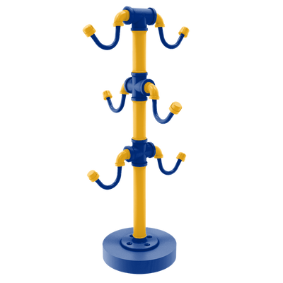 Slapshot Collection Countertop 6 Coffee Mug Holder Buffalo Edition
