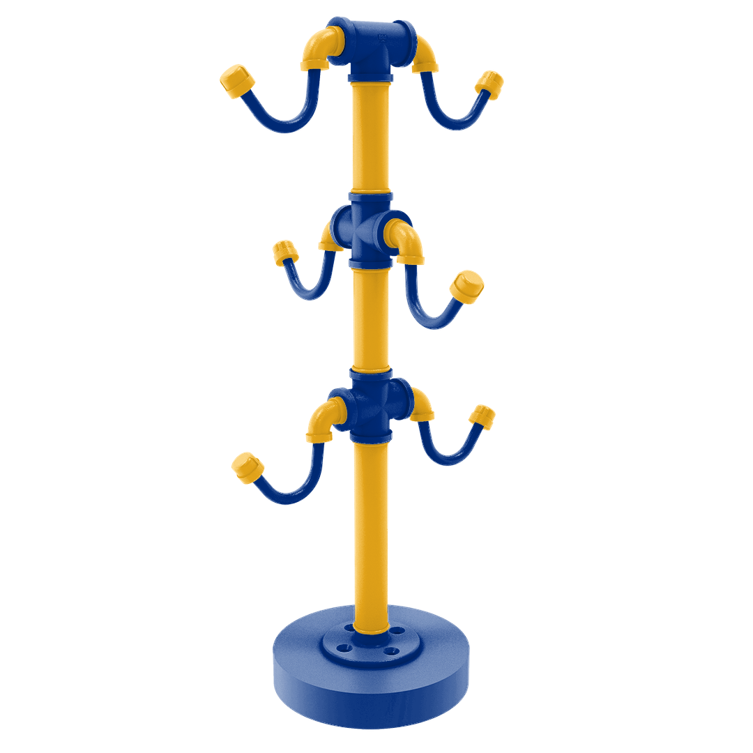 Slapshot Collection Countertop 6 Coffee Mug Holder Buffalo Edition