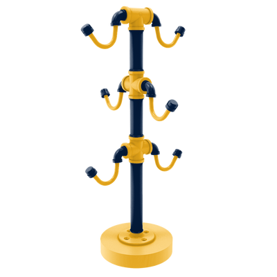 Slapshot Collection Countertop 6 Coffee Mug Holder Nashville Edition