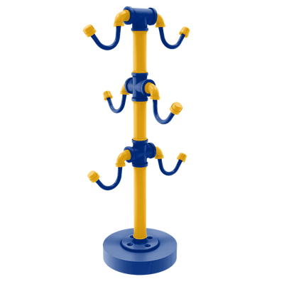 Slapshot Collection Countertop 6 Coffee Mug Holder St. Louis Edition