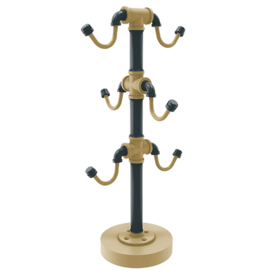 Slapshot Collection Countertop 6 Coffee Mug Holder Vegas Edition