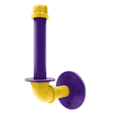 Collegiate Collection Upright Toilet Paper Holder Bayou Bold Edition