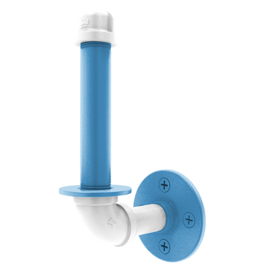 Collegiate Collection Upright Toilet Paper Holder Chapel Hill Game Day Edition