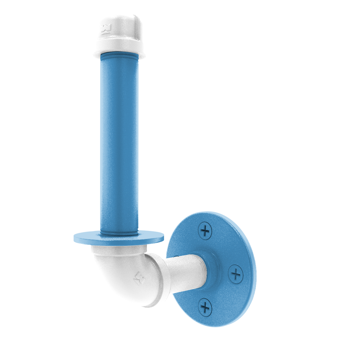 Collegiate Collection Upright Toilet Paper Holder Chapel Hill Game Day Edition