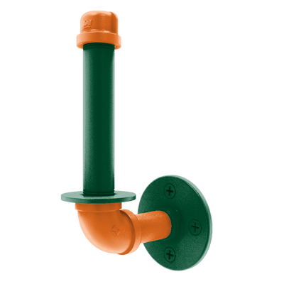 Collegiate Collection Upright Toilet Paper Holder South Beach Game Day Edition