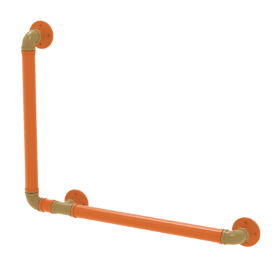 Slapshot Collection 90 Degree Grab Bar Left Hand Anaheim Edition