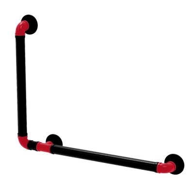 Slapshot Collection 90 Degree Grab Bar Left Hand Carolina Edition