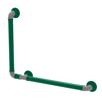 Slapshot Collection 90 Degree Grab Bar Left Hand Dallas Edition