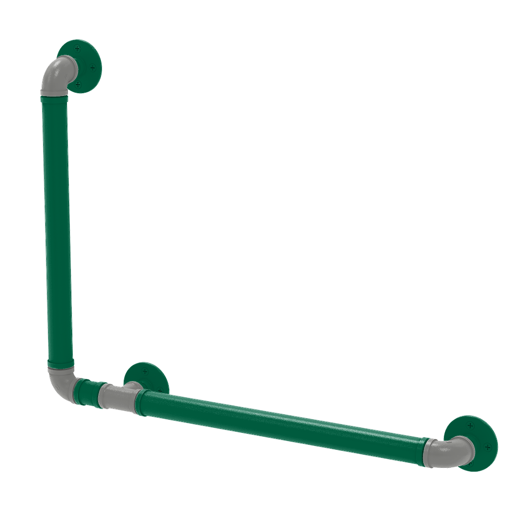 Slapshot Collection 90 Degree Grab Bar Left Hand Dallas Edition
