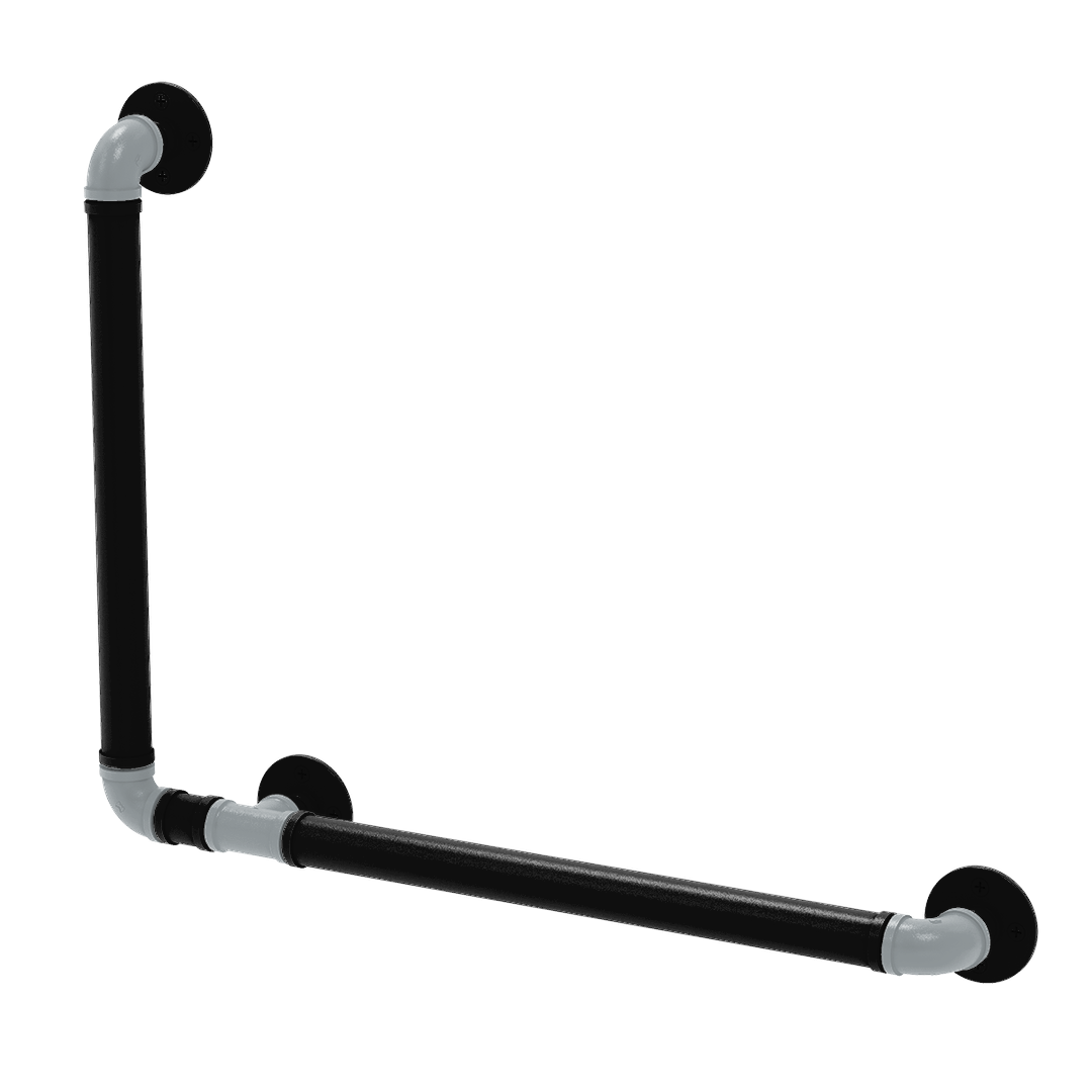 Slapshot Collection 90 Degree Grab Bar Left Hand Los Angeles Edition