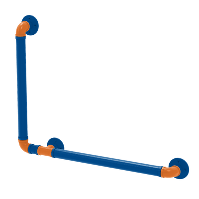 Slapshot Collection 90 Degree Grab Bar Left Hand New York Long Island Edition