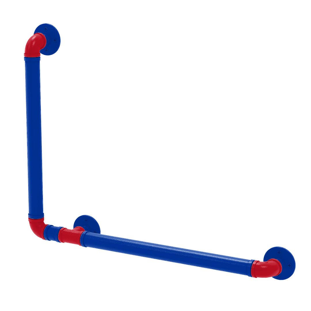 Slapshot Collection 90 Degree Grab Bar Left Hand New York Big Apple Edition