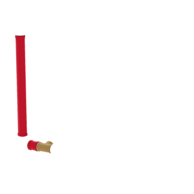 Slapshot Collection 90 Degree Grab Bar Left Hand Ottawa Edition