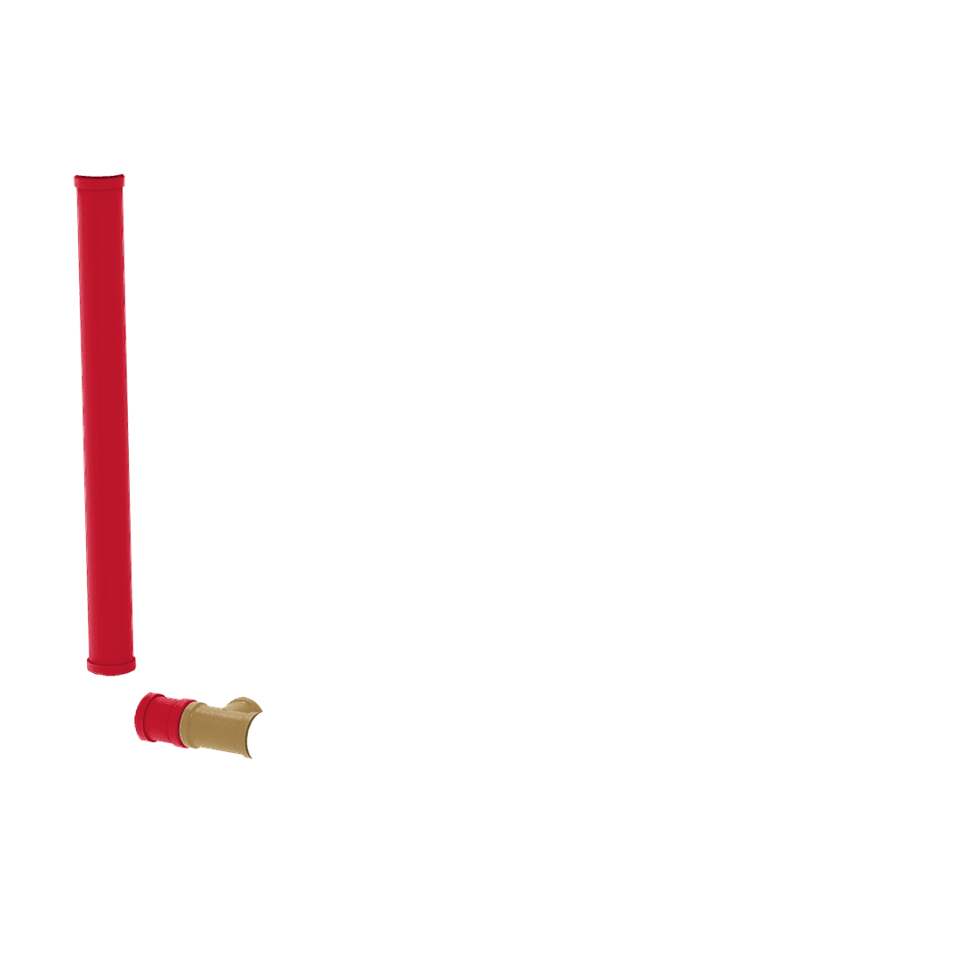 Slapshot Collection 90 Degree Grab Bar Left Hand Ottawa Edition