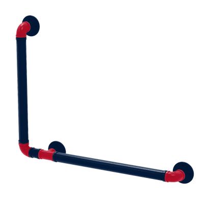 Slapshot Collection 90 Degree Grab Bar Left Hand Washington Edition