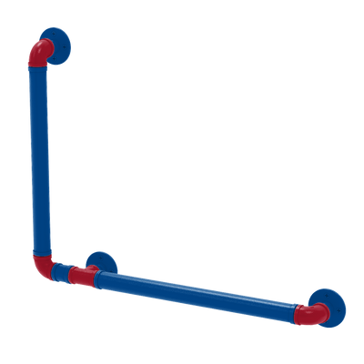 Slapshot Collection 90 Degree Grab Bar Left Hand Winnipeg Edition