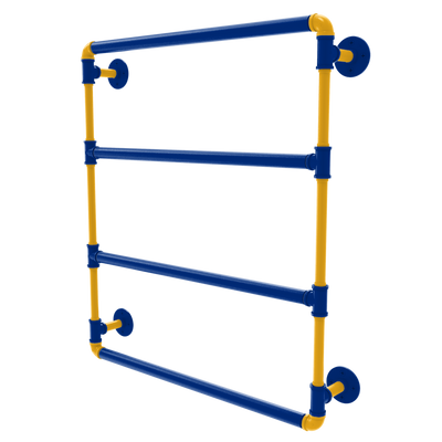 Slapshot Collection Wall Mounted Ladder Towel Bar Buffalo Edition