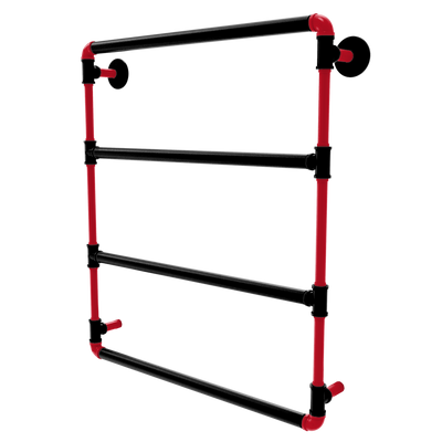Slapshot Collection Wall Mounted Ladder Towel Bar Carolina Edition