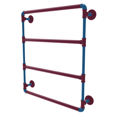 Slapshot Collection Wall Mounted Ladder Towel Bar Colorado Edition
