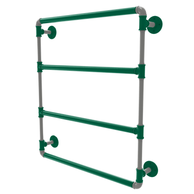 Slapshot Collection Wall Mounted Ladder Towel Bar Dallas Edition