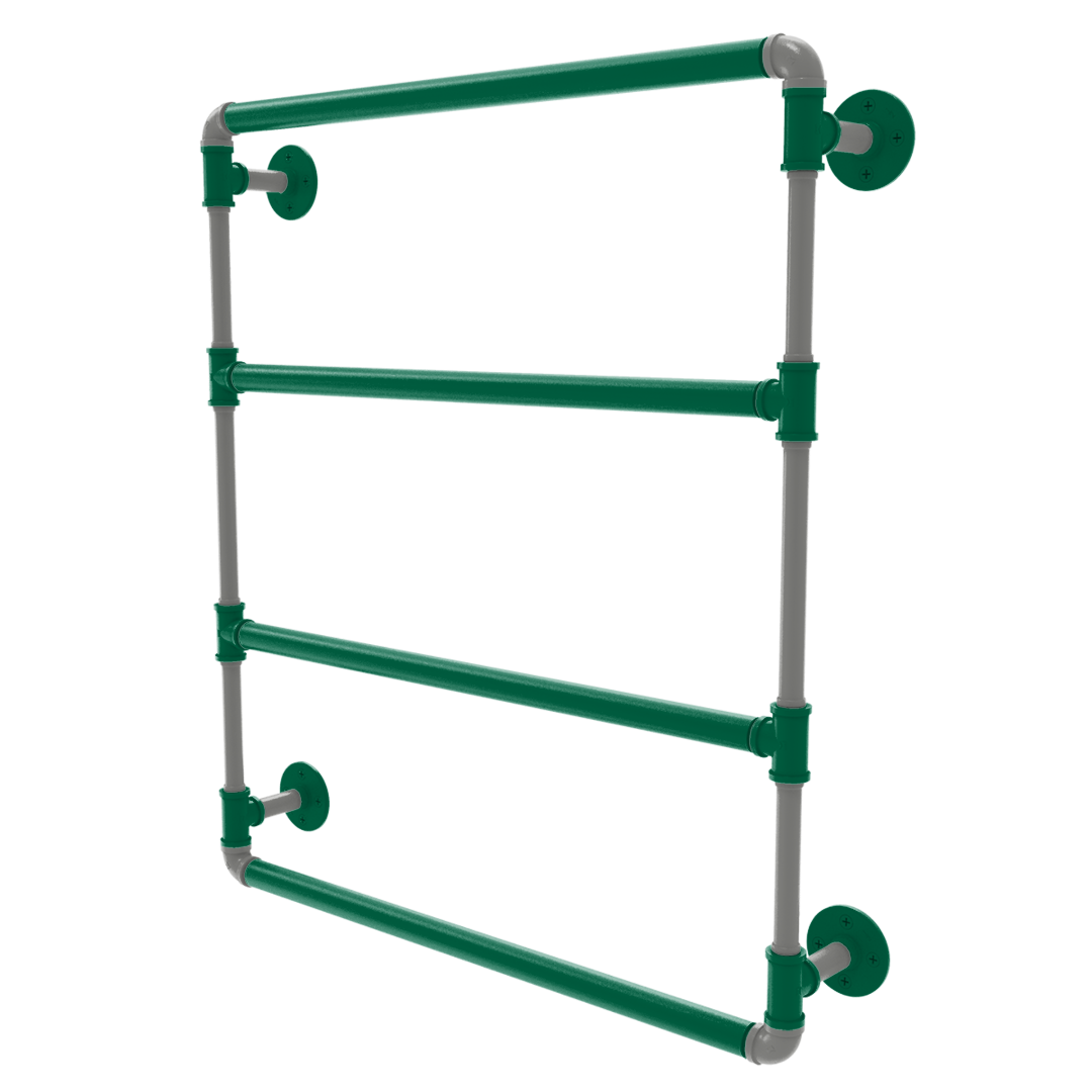 Slapshot Collection Wall Mounted Ladder Towel Bar Dallas Edition