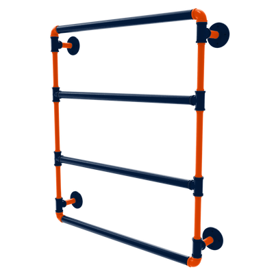 Slapshot Collection Wall Mounted Ladder Towel Bar Edmonton Edition