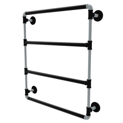 Slapshot Collection Wall Mounted Ladder Towel Bar Los Angeles Edition