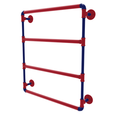 Slapshot Collection Wall Mounted Ladder Towel Bar Montreal Edition