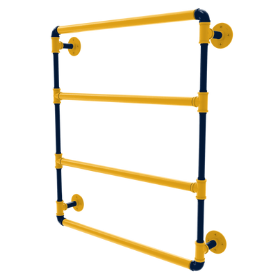 Slapshot Collection Wall Mounted Ladder Towel Bar Nashville Edition