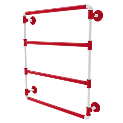 Slapshot Collection Wall Mounted Ladder Towel Bar New Jersey Edition