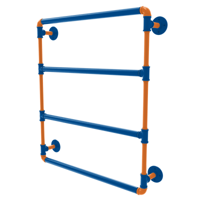 Slapshot Collection Wall Mounted Ladder Towel Bar New York Long Island Edition