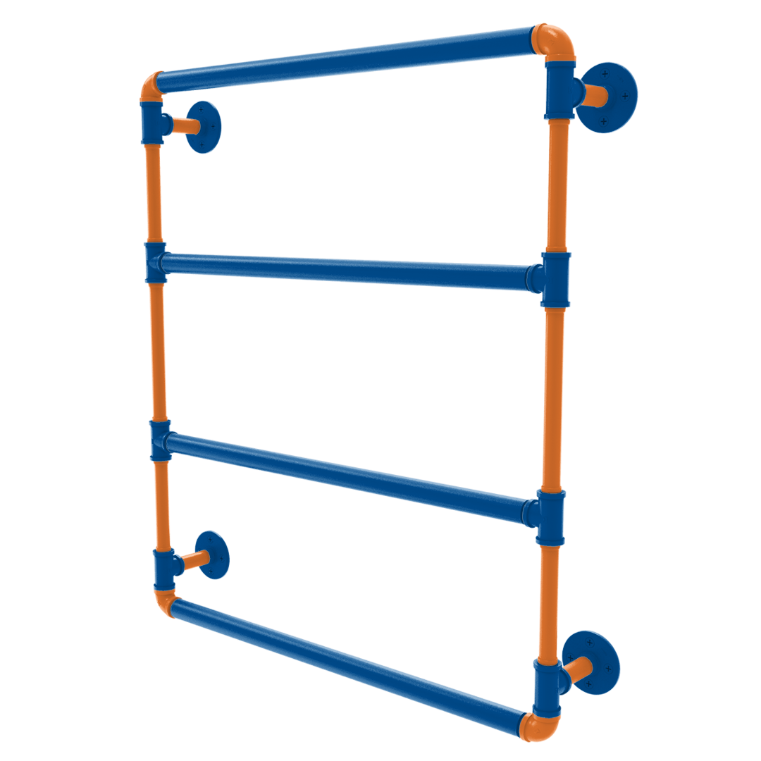 Slapshot Collection Wall Mounted Ladder Towel Bar New York Long Island Edition