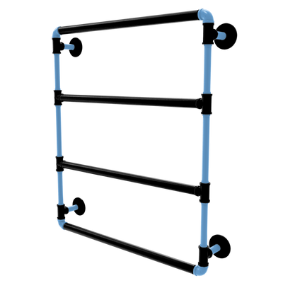 Slapshot Collection Wall Mounted Ladder Towel Bar Utah Edition