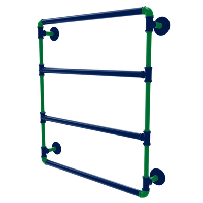 Slapshot Collection Wall Mounted Ladder Towel Bar Vancouver Edition