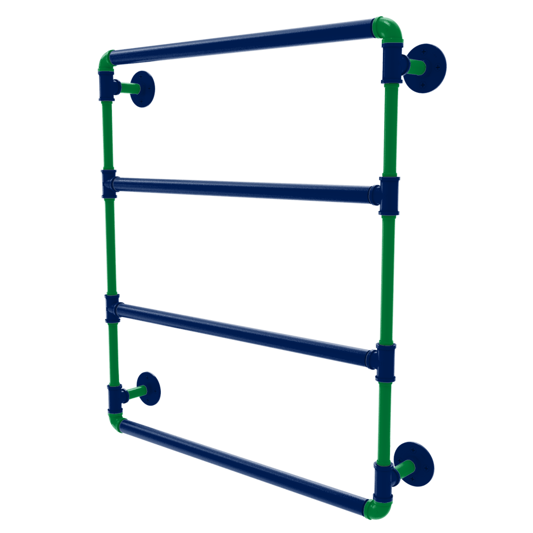 Slapshot Collection Wall Mounted Ladder Towel Bar Vancouver Edition
