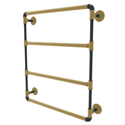 Slapshot Collection Wall Mounted Ladder Towel Bar Vegas Edition