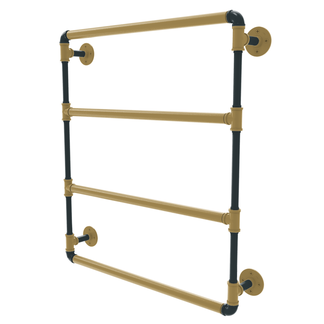 Slapshot Collection Wall Mounted Ladder Towel Bar Vegas Edition