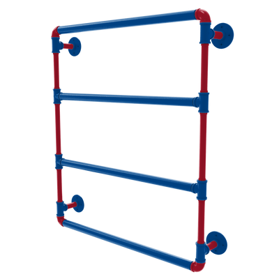 Slapshot Collection Wall Mounted Ladder Towel Bar Winnipeg Edition
