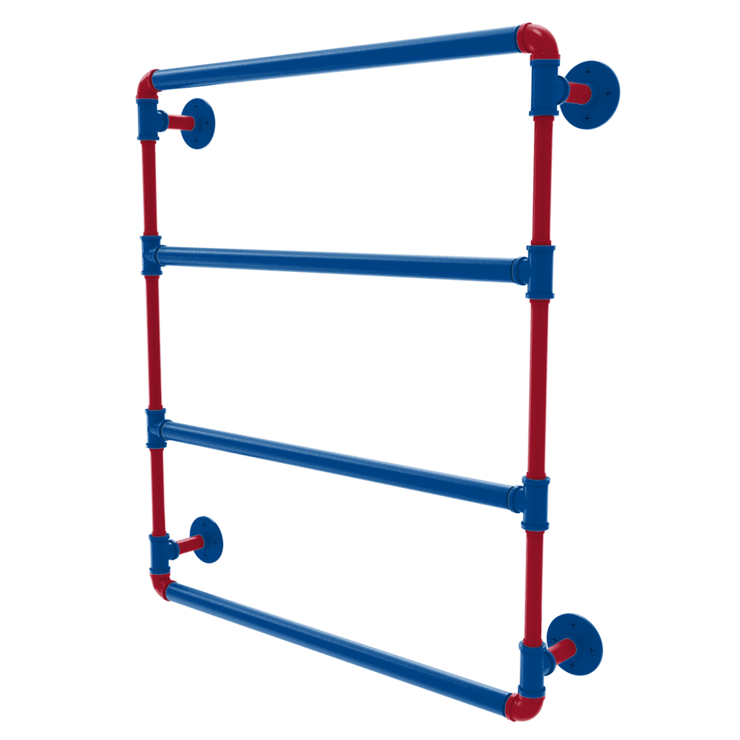 Slapshot Collection Wall Mounted Ladder Towel Bar Winnipeg Edition