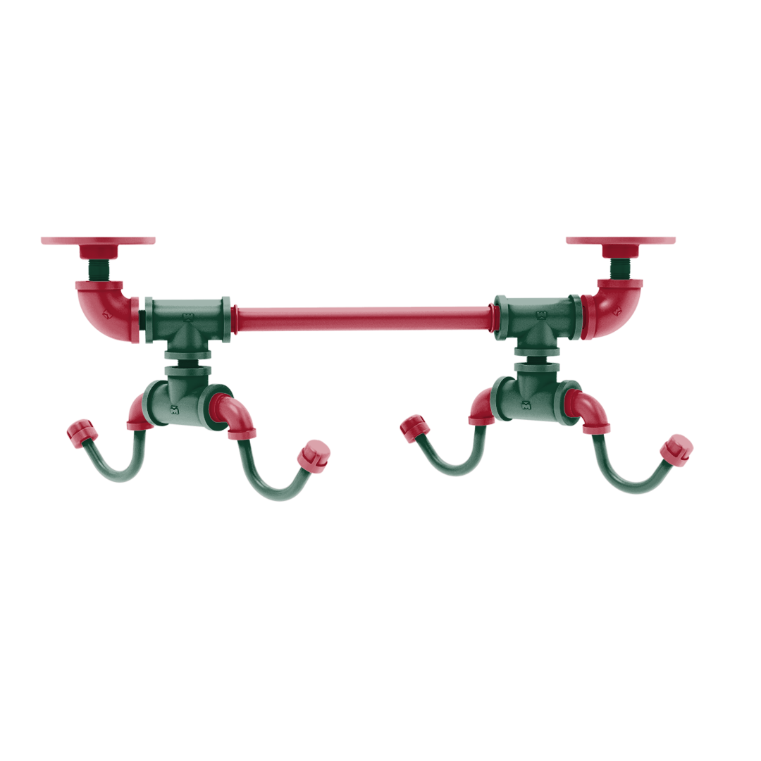 Slapshot Collection Under Cabinet 4 Coffee Mug Rack Minnesota Edition